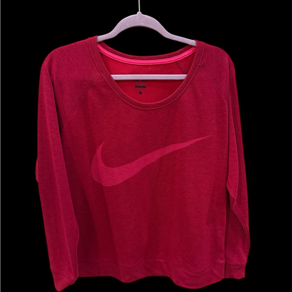Nike Hot Pink sweatshirt